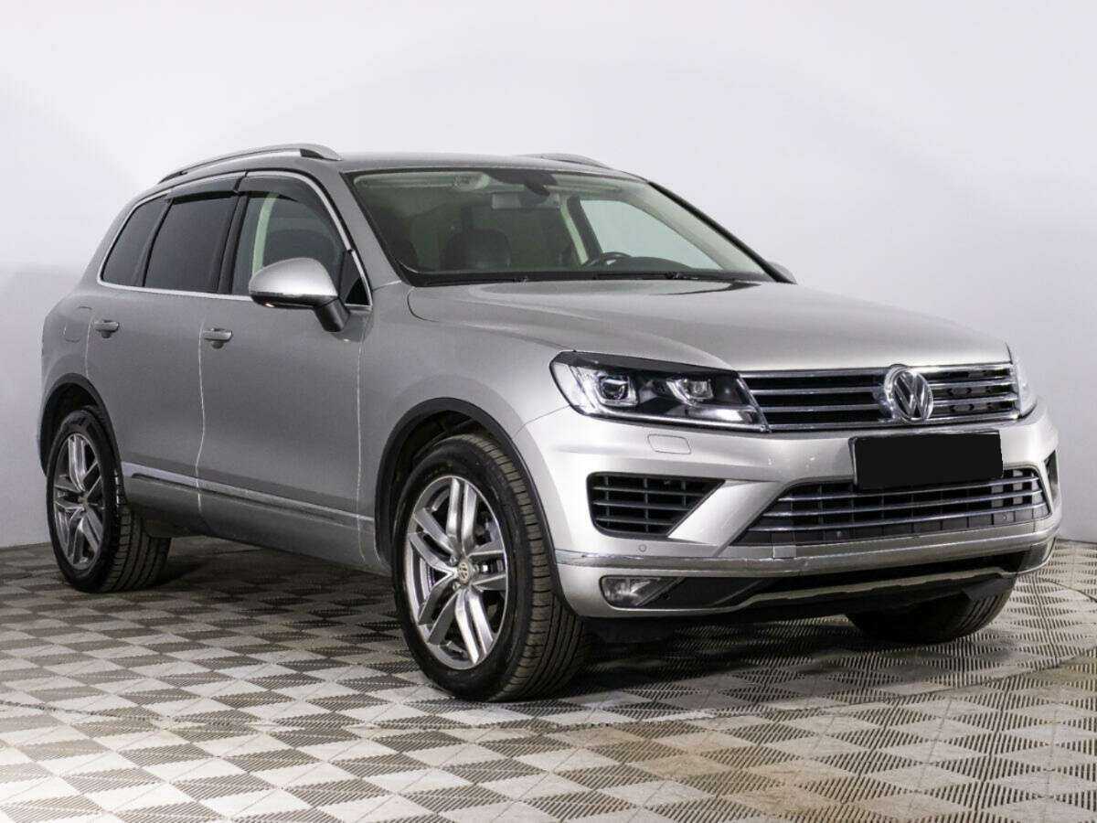 Volkswagen Touareg 2015 года с пробегом. Фото: #2