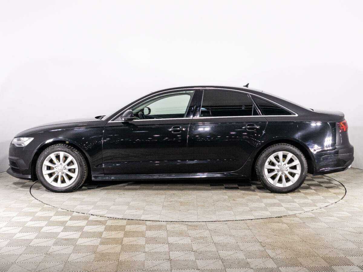 Audi A6 2018 года с пробегом. Фото: #6