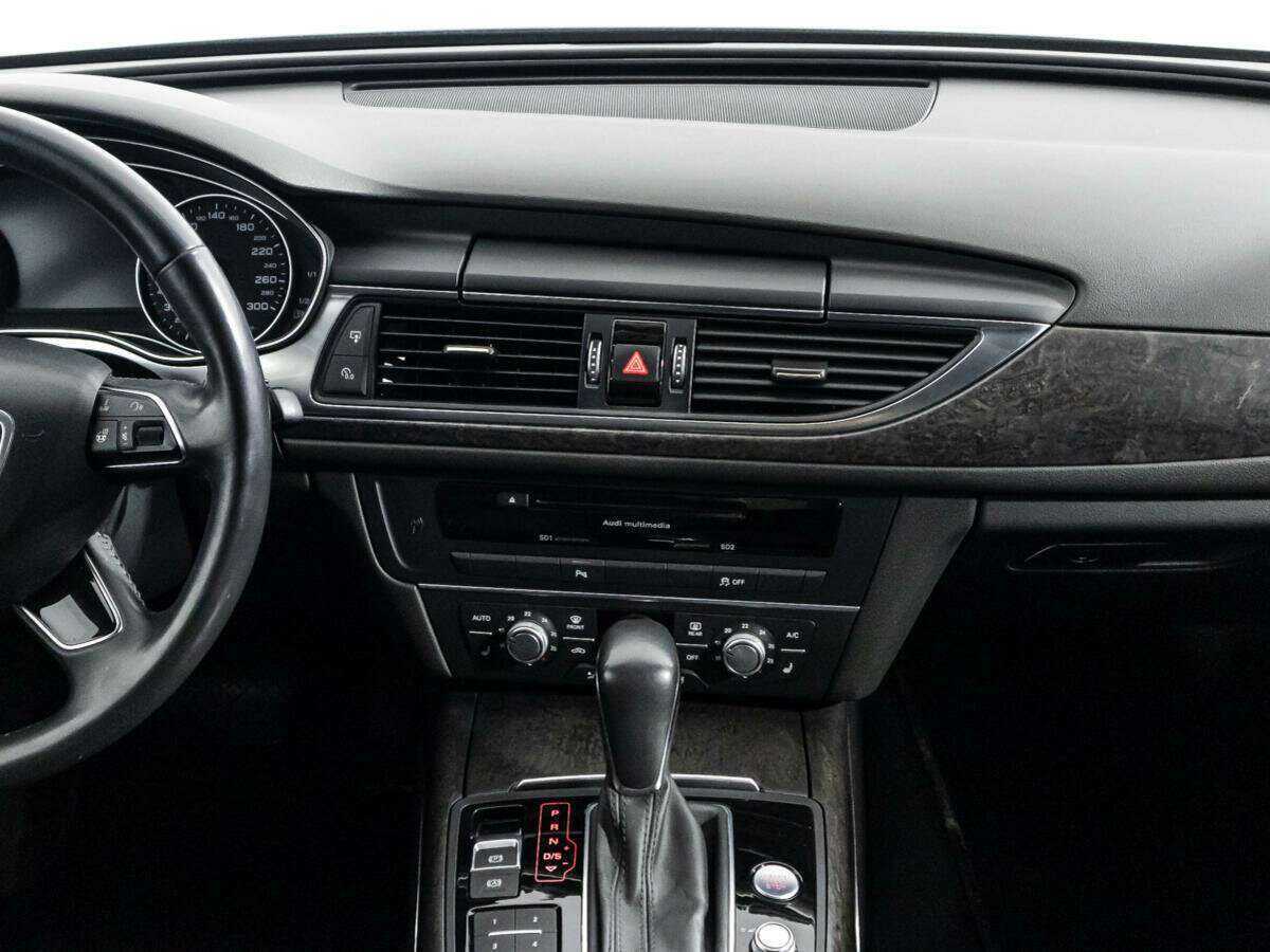 Audi A6 2018 года с пробегом. Фото: #12