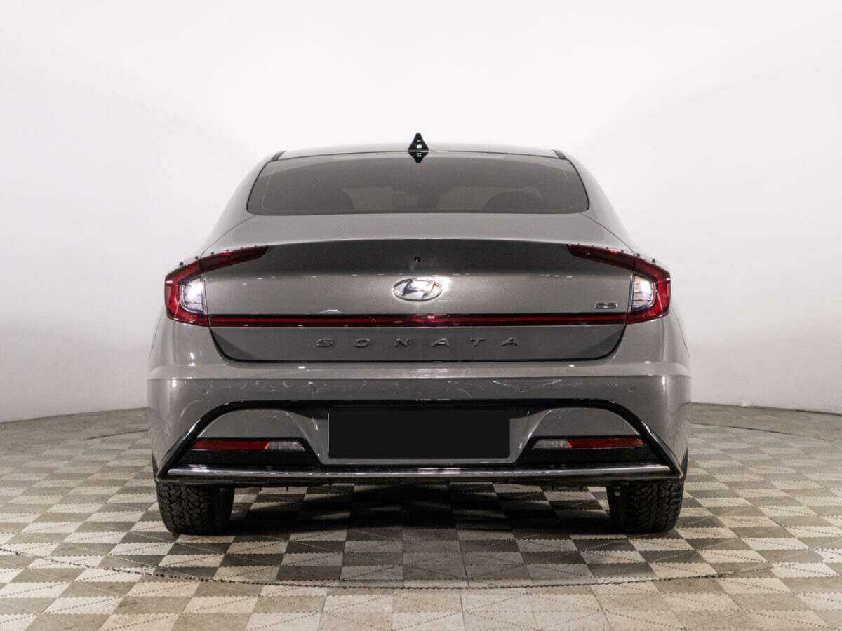 Hyundai Sonata 2020 года с пробегом. Фото: #5