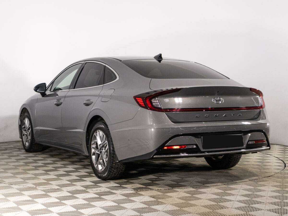 Hyundai Sonata 2020 года с пробегом. Фото: #6