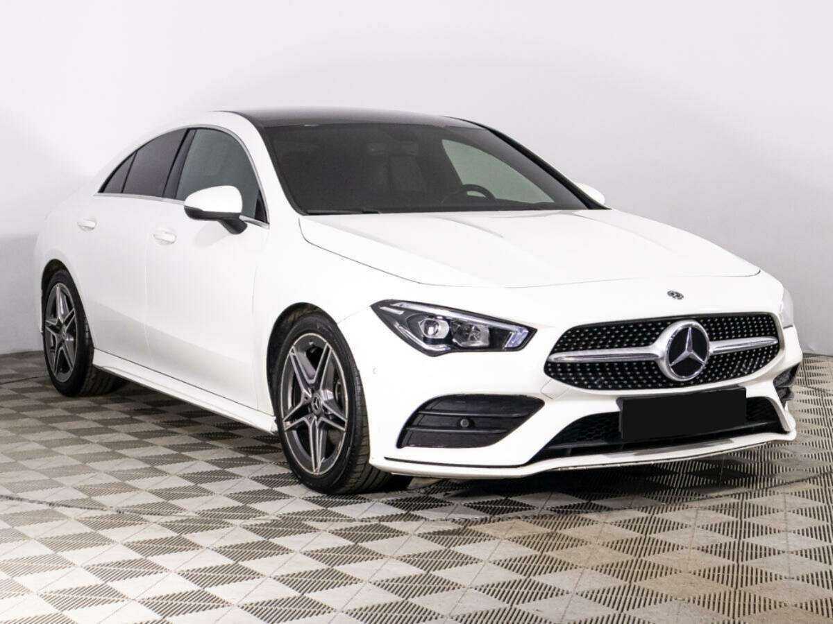 Mercedes-Benz CLA 2019 года с пробегом. Фото: #2