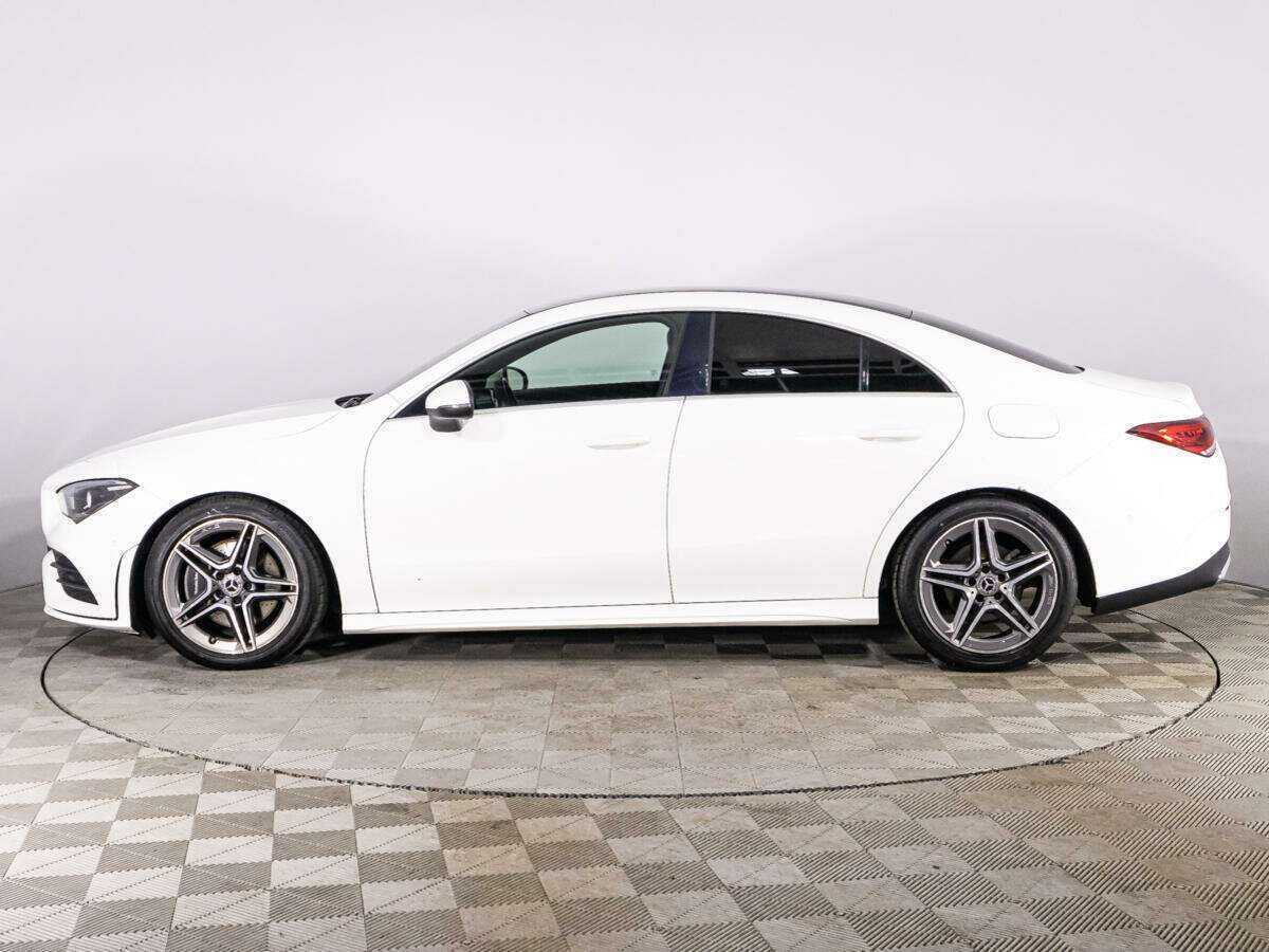 Mercedes-Benz CLA 2019 года с пробегом. Фото: #7