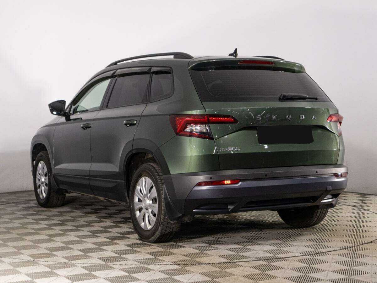 Skoda Karoq 2020 года с пробегом. Фото: #6