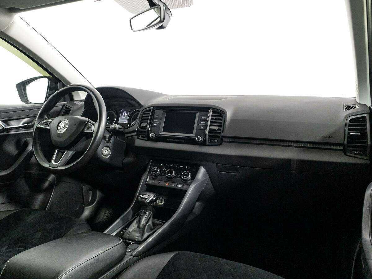 Skoda Karoq 2020 года с пробегом. Фото: #8