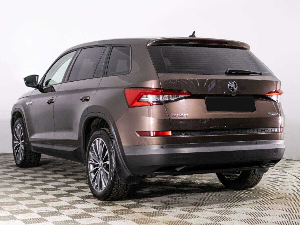 Skoda Kodiaq 2018 года с пробегом. Фото: #6