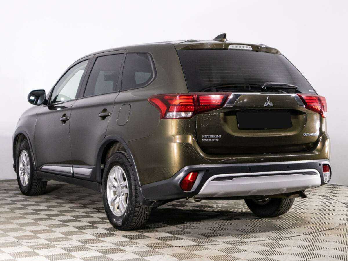 Mitsubishi Outlander 2019 года с пробегом. Фото: #6
