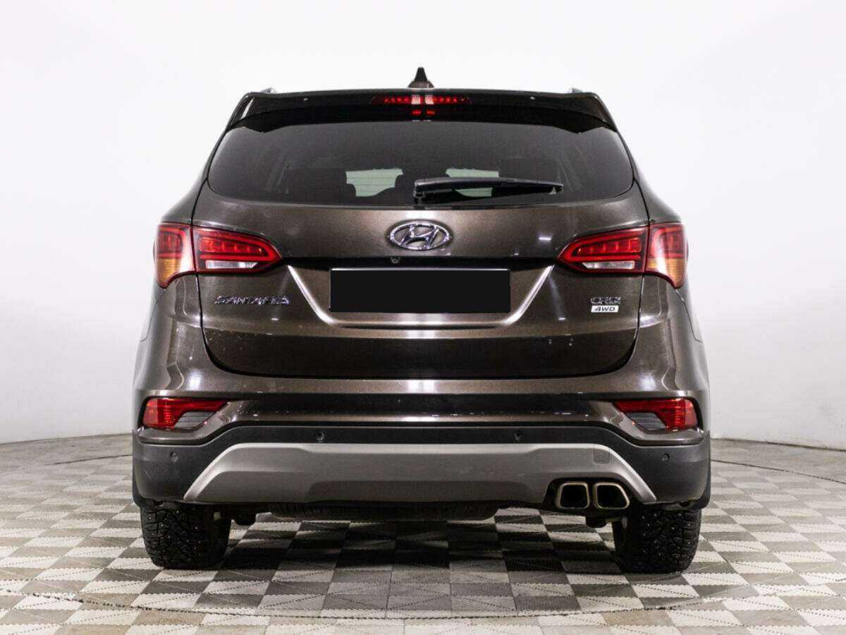 Hyundai Santa Fe 2018 года с пробегом. Фото: #5