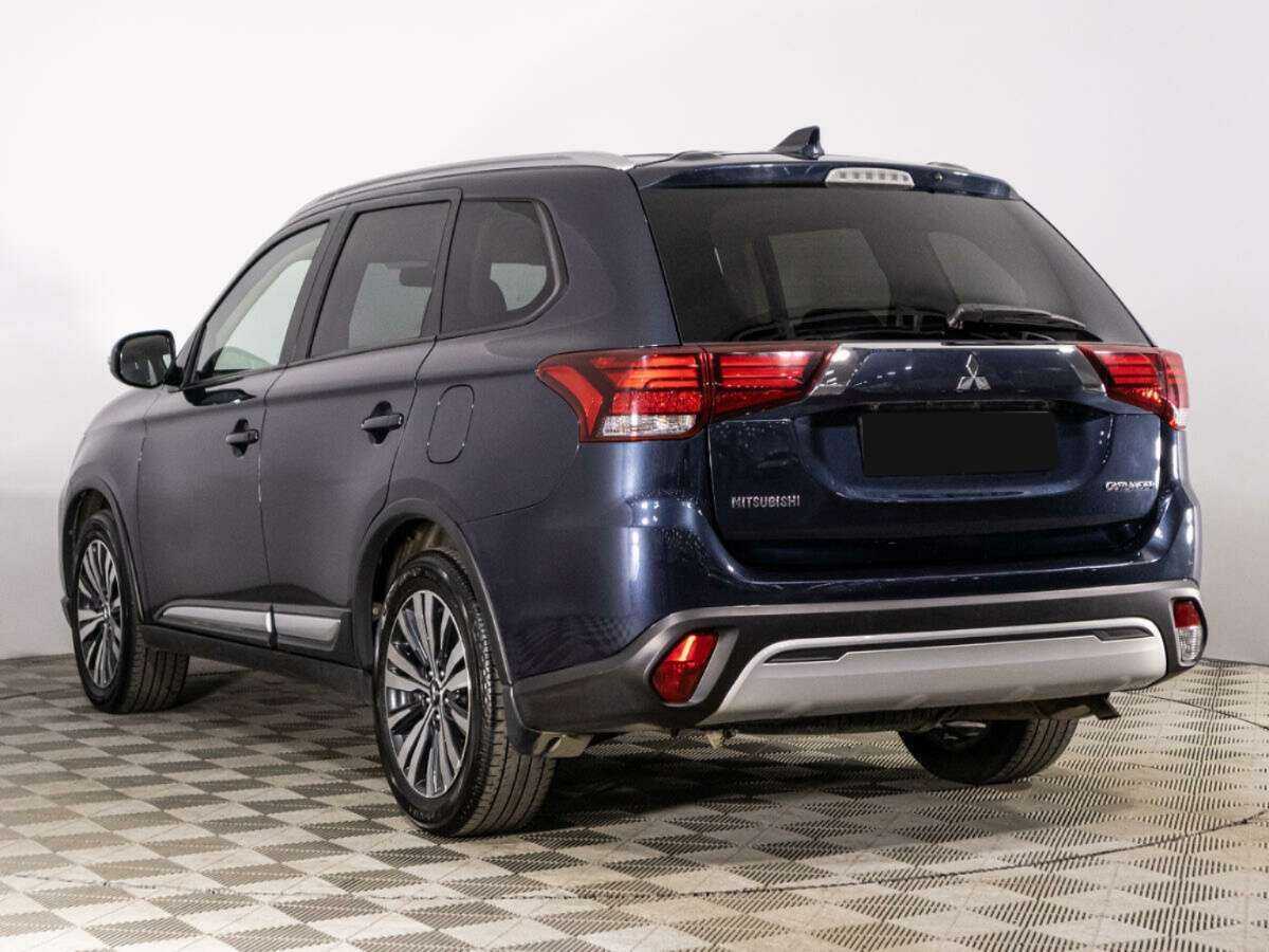 Mitsubishi Outlander 2019 года с пробегом. Фото: #6