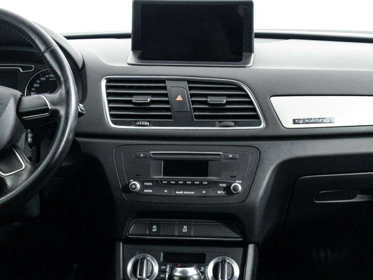 Audi Q3 2013 года с пробегом. Фото: #13
