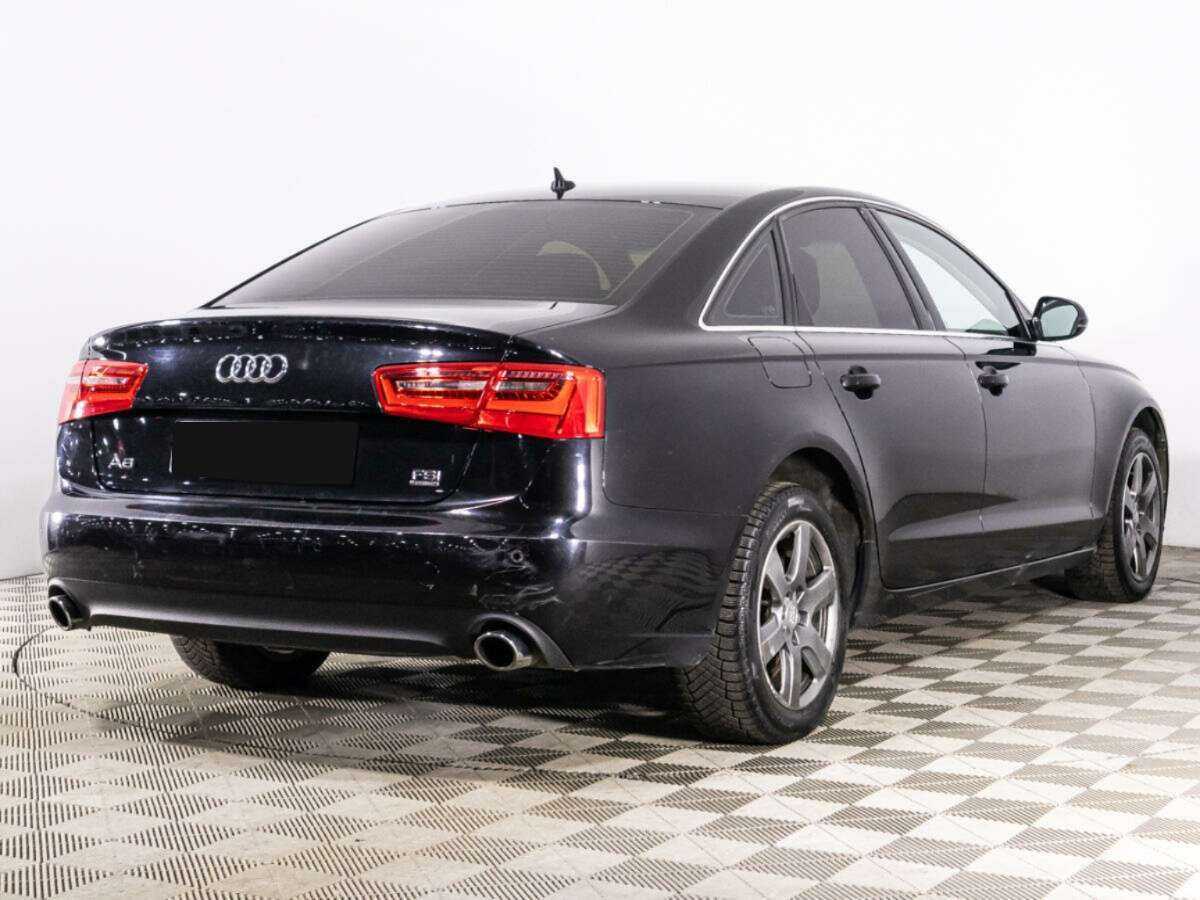 Audi A6 2014 года с пробегом. Фото: #4