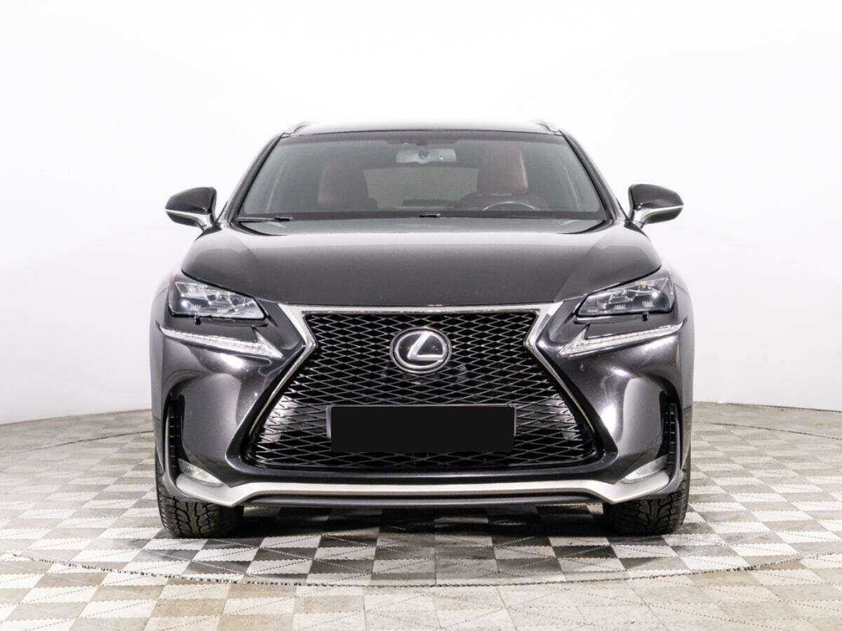 Lexus NX 2015 года с пробегом. Фото: #1
