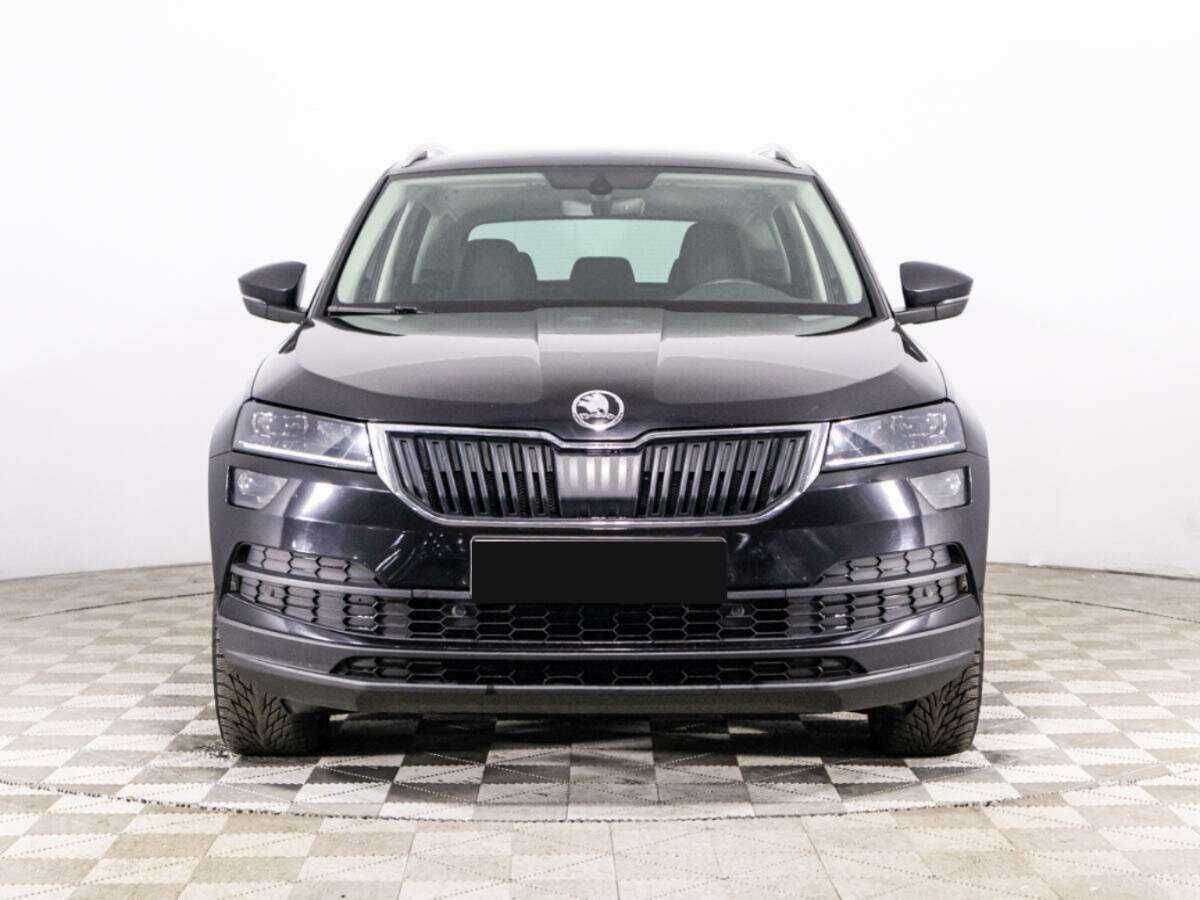 Skoda Karoq 2020 года с пробегом. Фото: #1