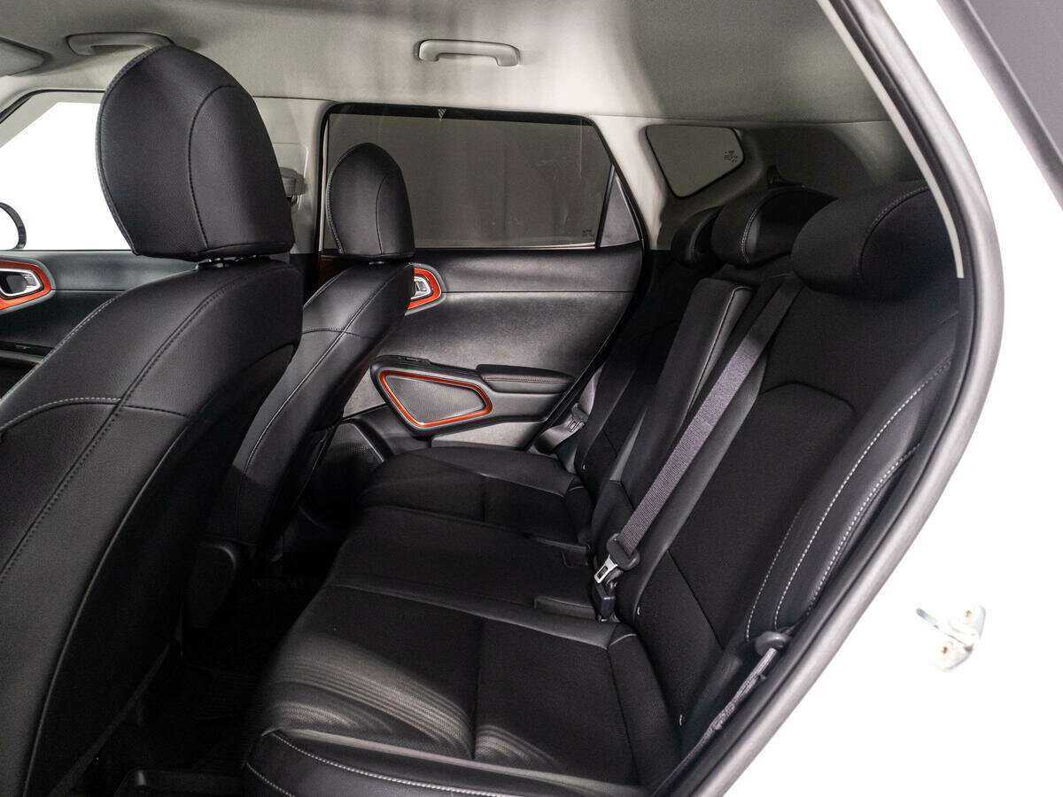 Kia Soul 2021 года с пробегом. Фото: #8