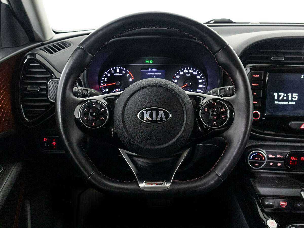 Kia Soul 2021 года с пробегом. Фото: #13