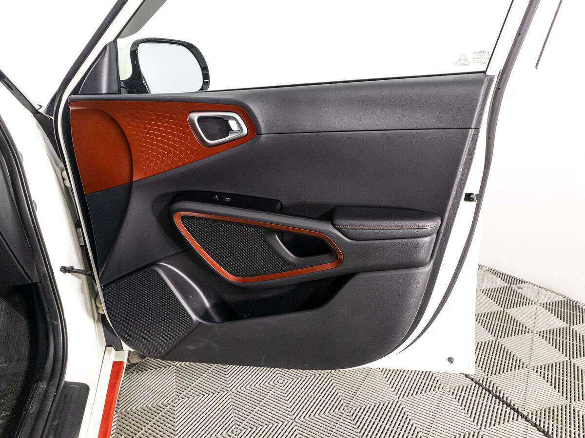 Kia Soul 2021 года с пробегом. Фото: #28