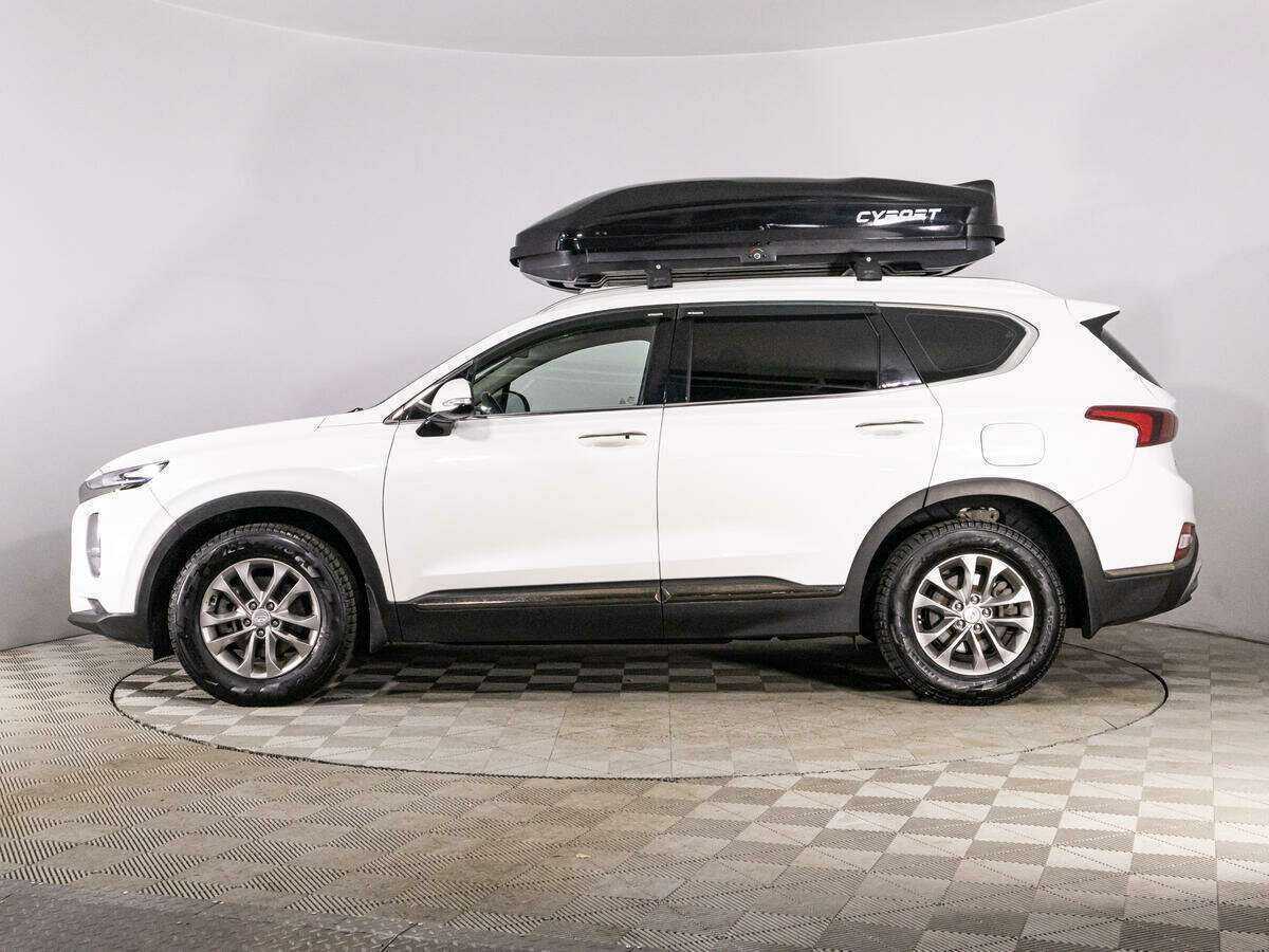 Hyundai Santa Fe 2019 года с пробегом. Фото: #7