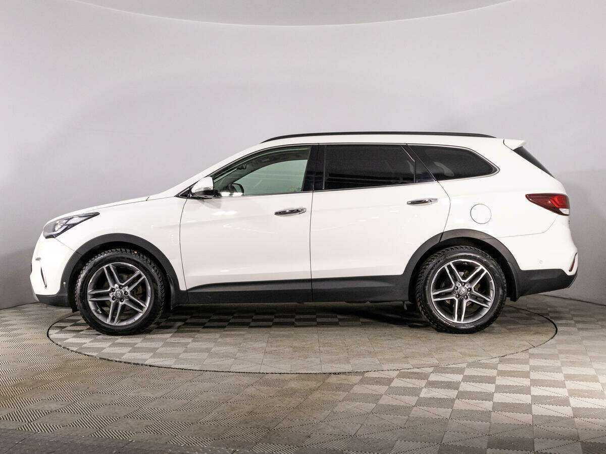 Hyundai Santa Fe 2016 года с пробегом. Фото: #7