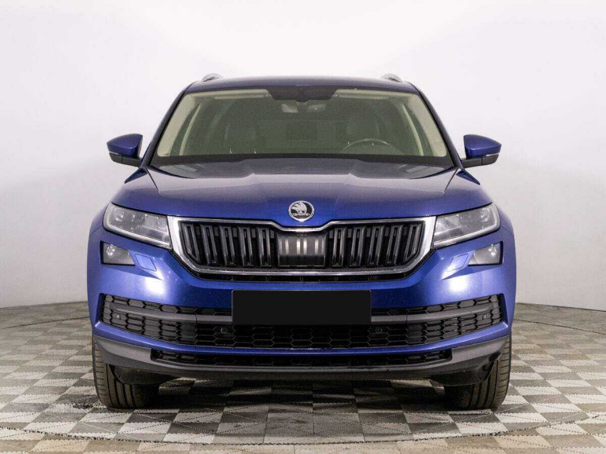 Skoda Kodiaq 2021 года с пробегом. Фото: #1