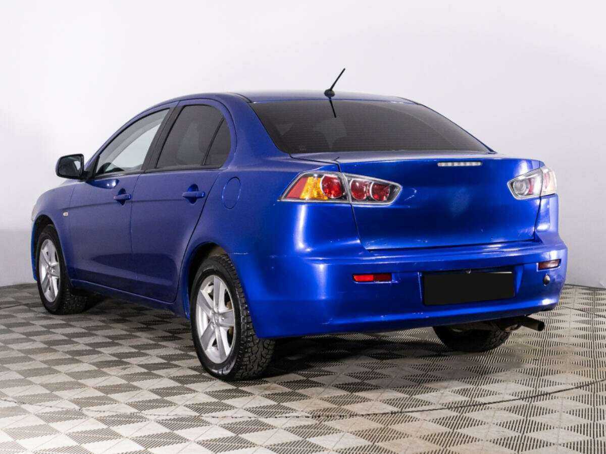 Mitsubishi Lancer 2012 года с пробегом. Фото: #6