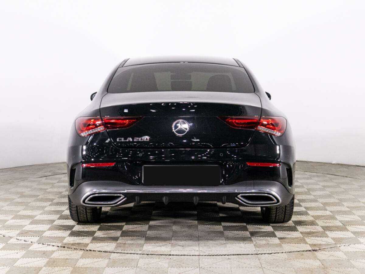 Mercedes-Benz CLA 2019 года с пробегом. Фото: #5