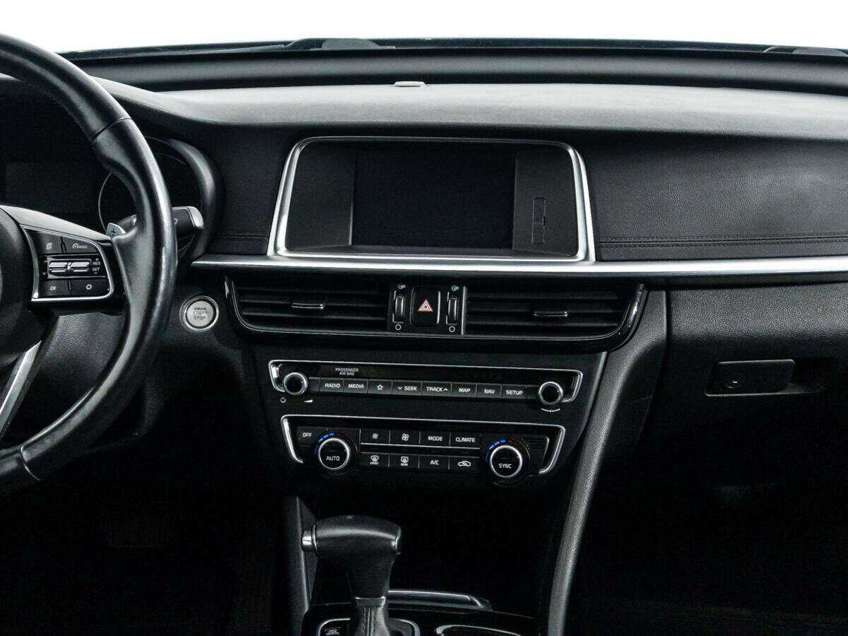 Kia Optima 2019 года с пробегом. Фото: #13