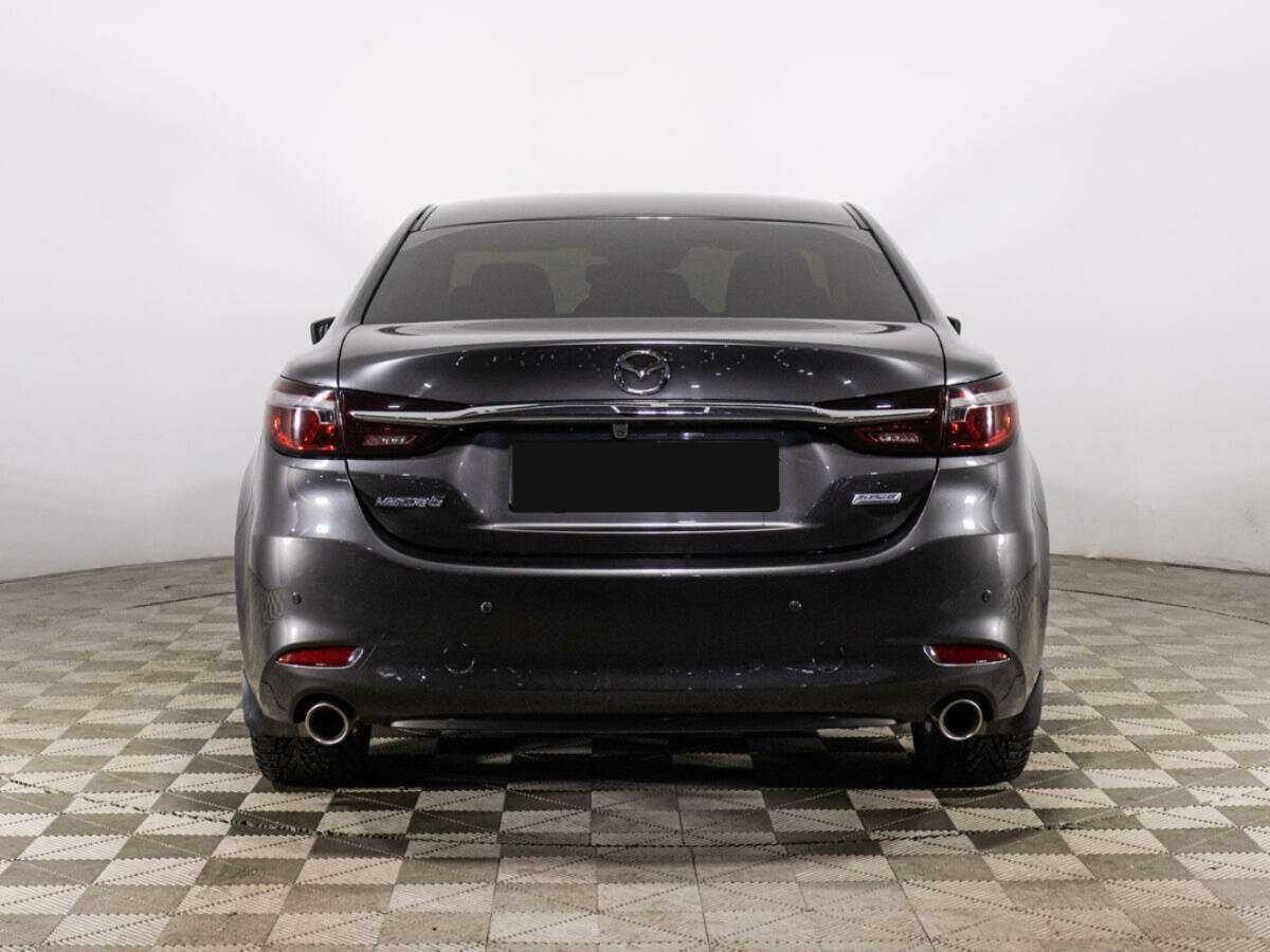 Mazda 6 2019 года с пробегом. Фото: #5
