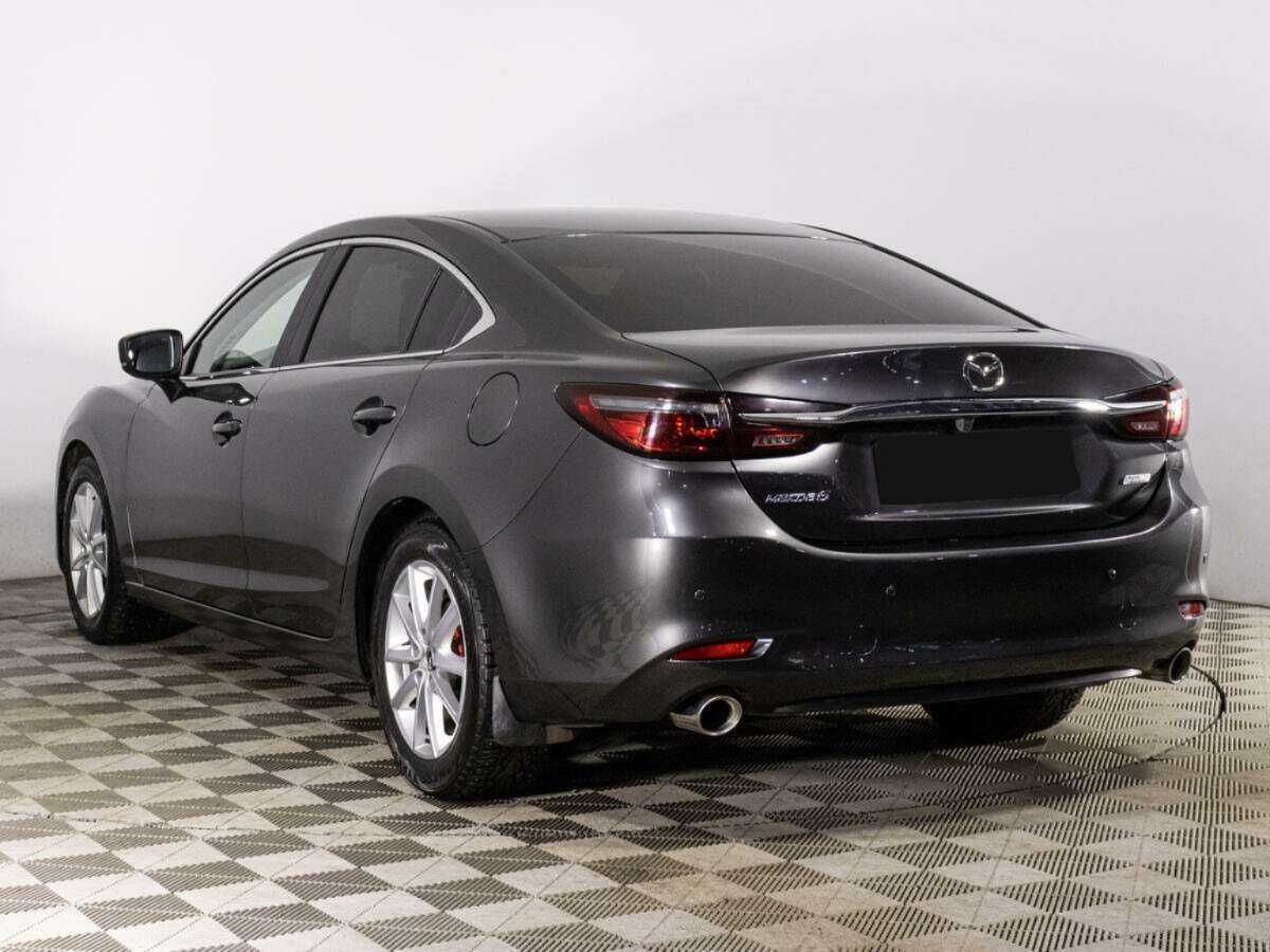 Mazda 6 2019 года с пробегом. Фото: #6