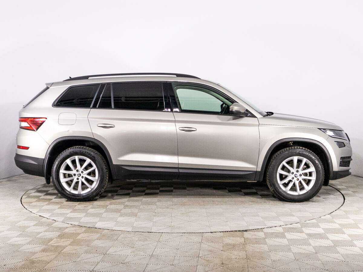 Skoda Kodiaq 2018 года с пробегом. Фото: #3