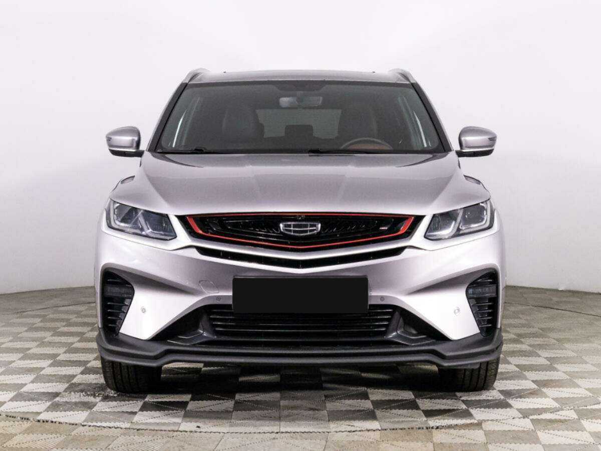 Geely Coolray 2023 года с пробегом. Фото: #1