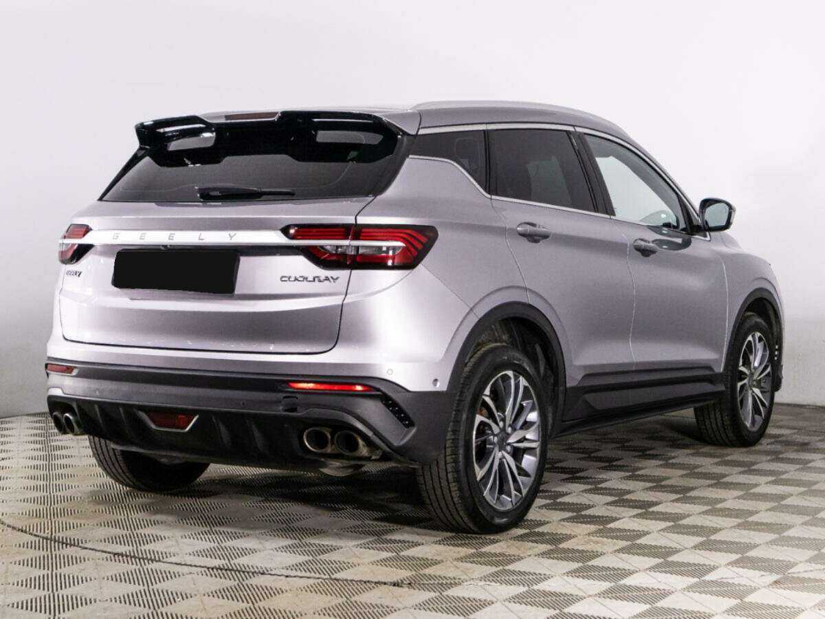 Geely Coolray 2023 года с пробегом. Фото: #4