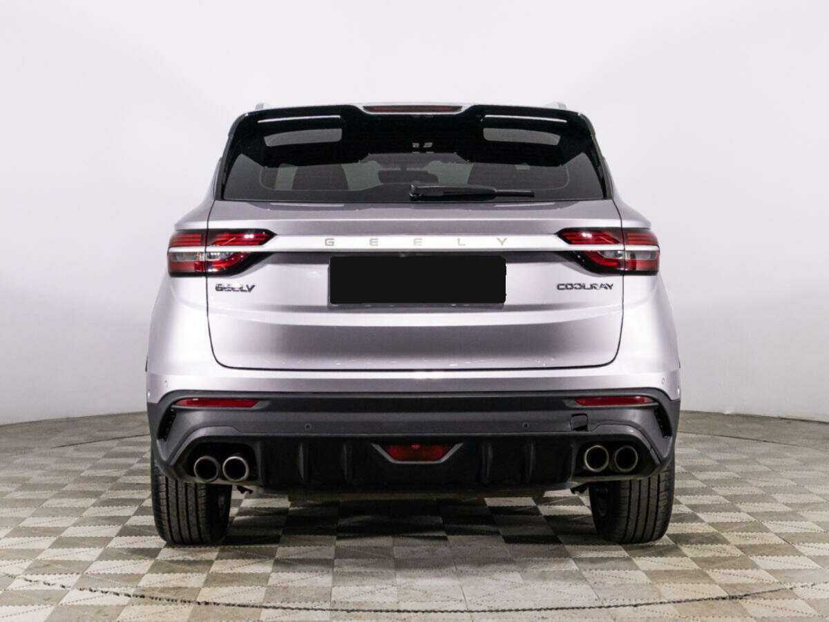 Geely Coolray 2023 года с пробегом. Фото: #5