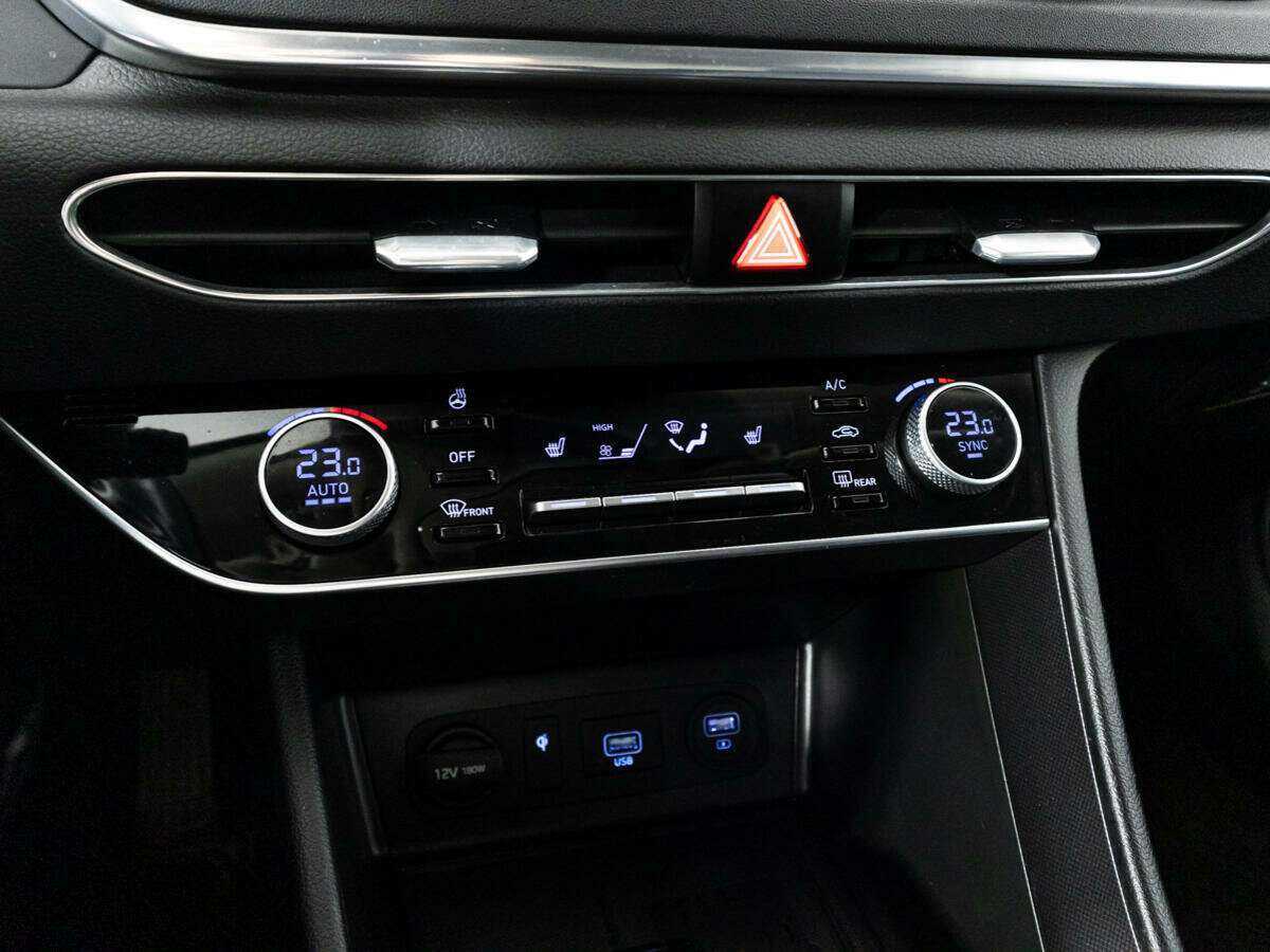 Hyundai Sonata 2020 года с пробегом. Фото: #16