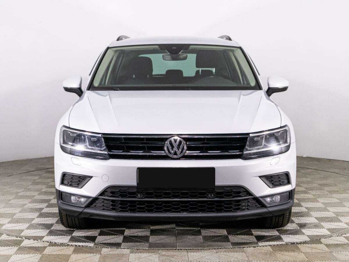Volkswagen Tiguan 2019 года с пробегом. Фото: #1