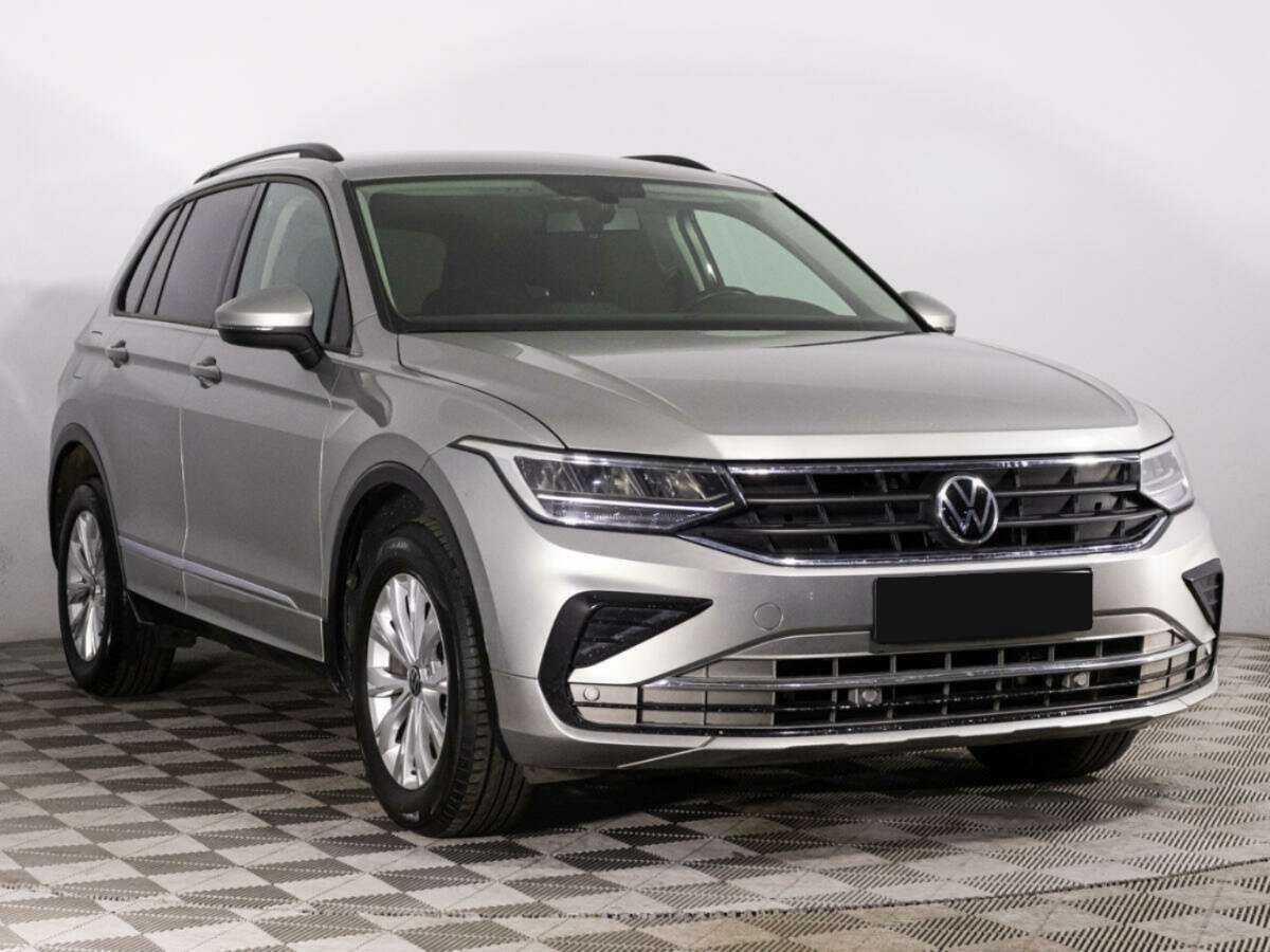Volkswagen Tiguan 2021 года с пробегом. Фото: #2