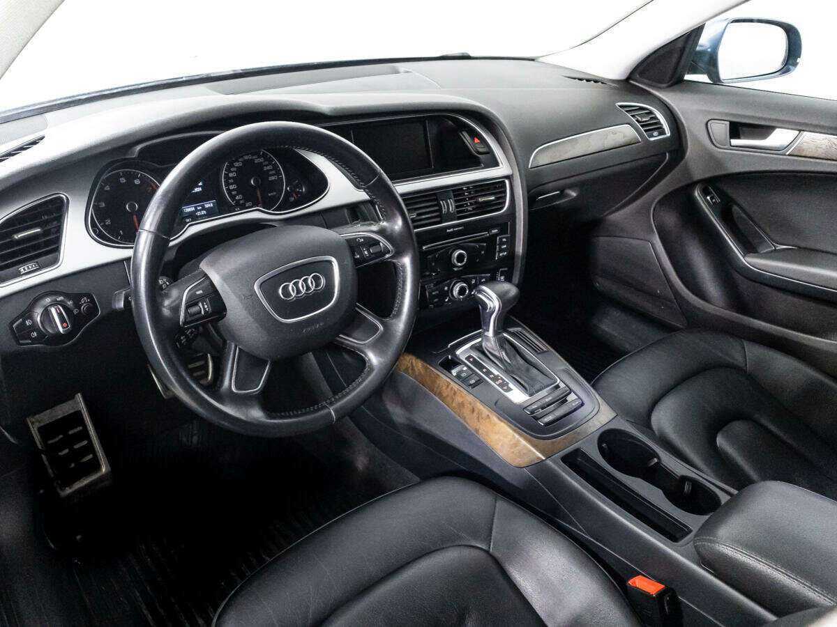 Audi A4 2015 года с пробегом. Фото: #10
