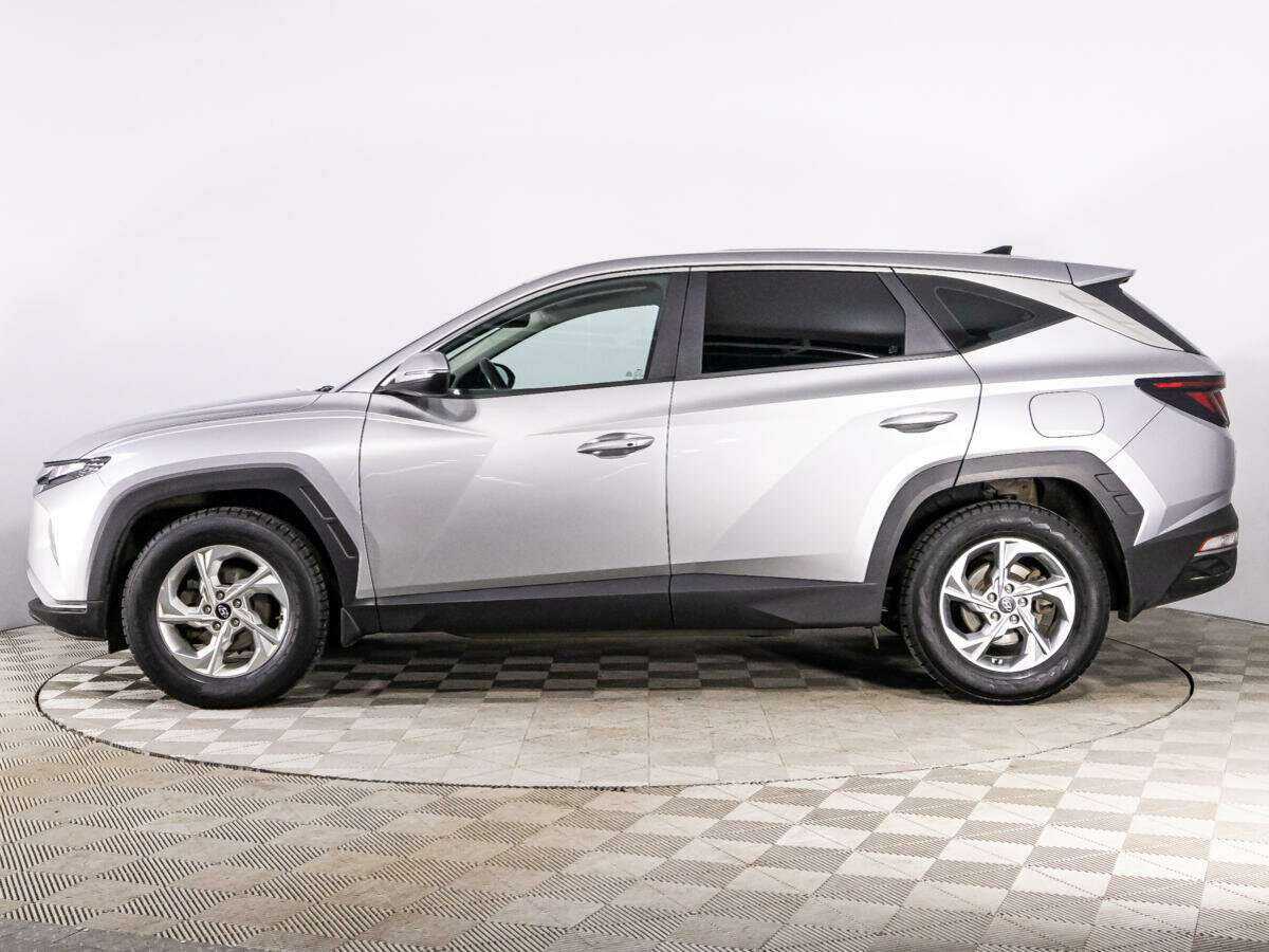 Hyundai Tucson 2021 года с пробегом. Фото: #7