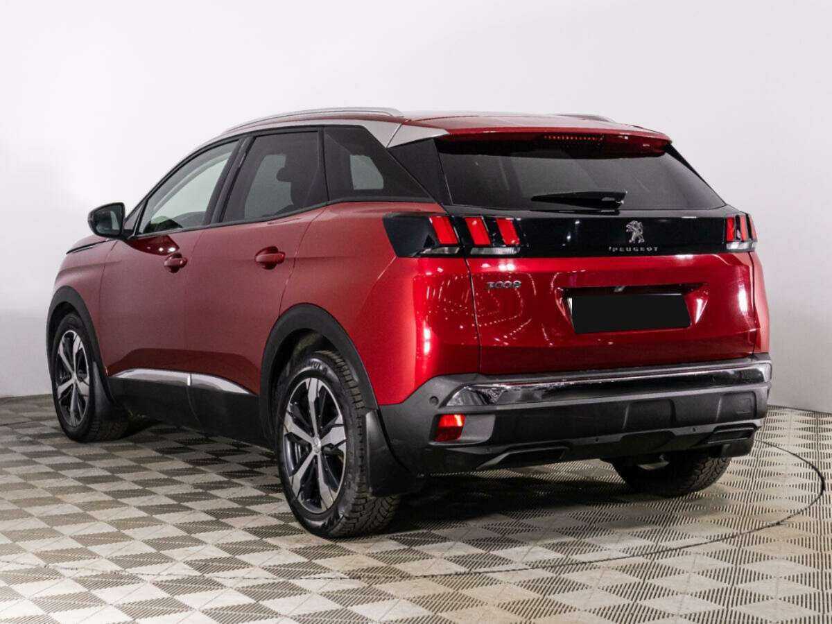 Peugeot 3008 2018 года с пробегом. Фото: #6