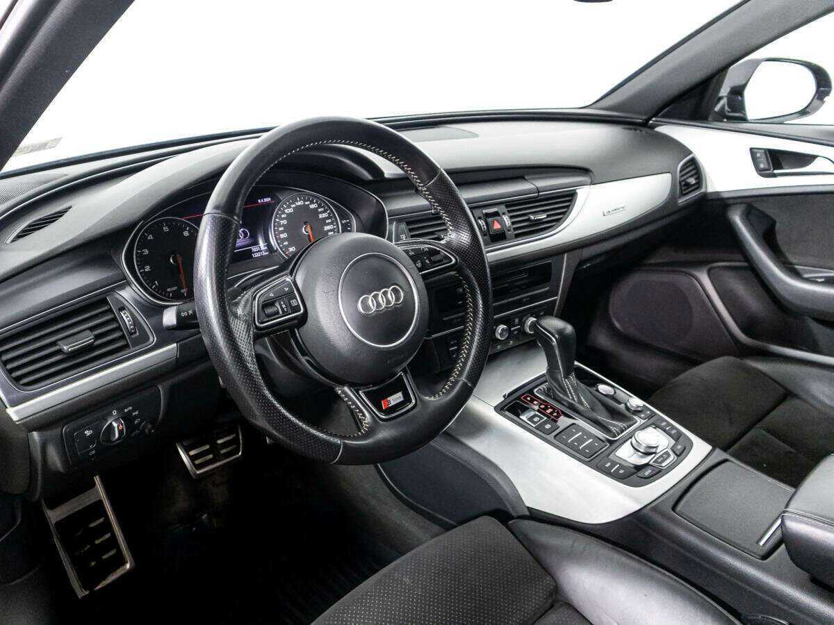 Audi A6 2016 года с пробегом. Фото: #10