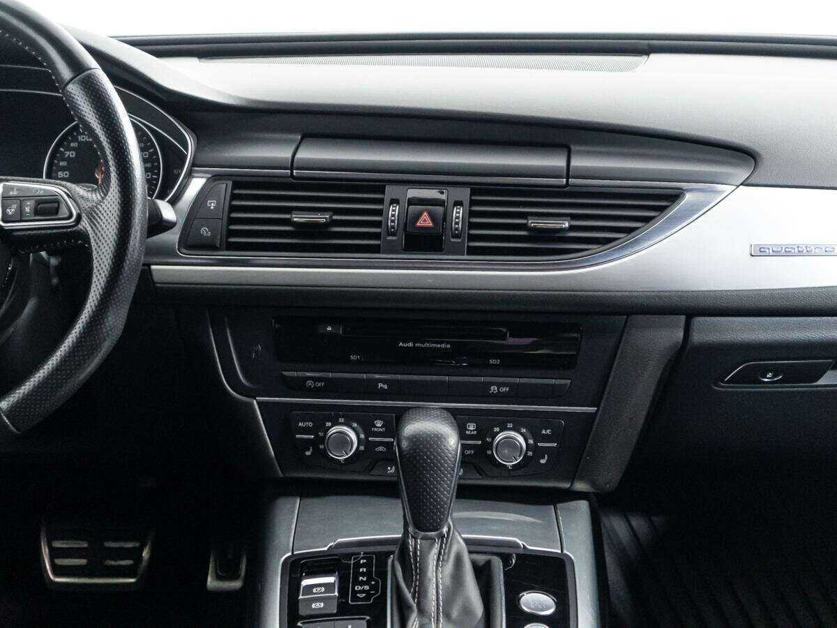 Audi A6 2016 года с пробегом. Фото: #13