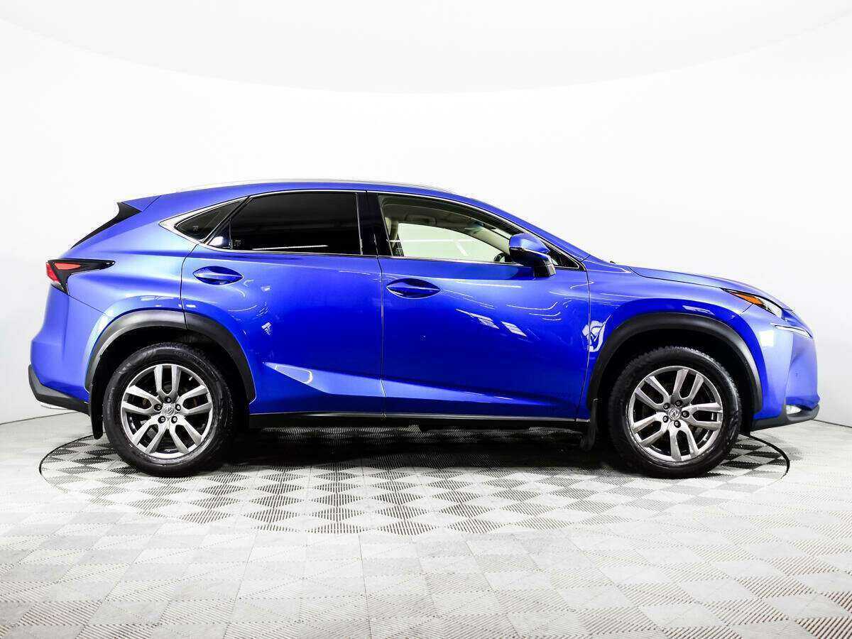 Lexus NX 2015 года с пробегом. Фото: #3