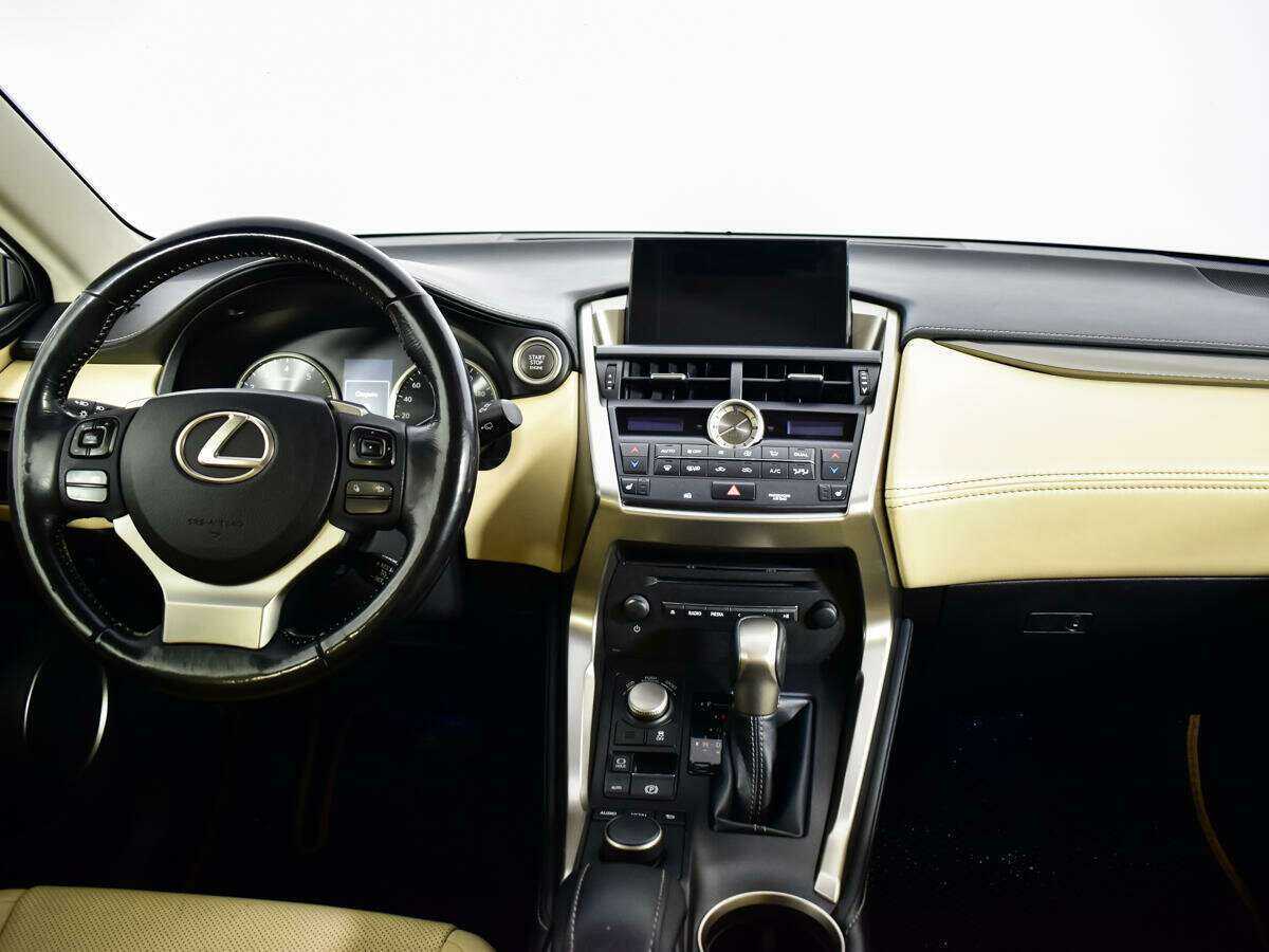 Lexus NX 2015 года с пробегом. Фото: #11