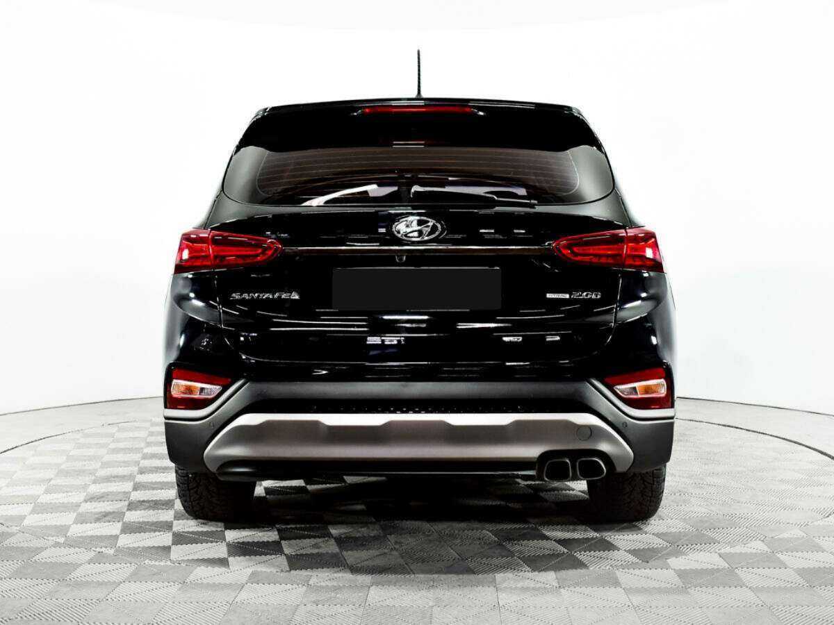 Hyundai Santa Fe 2019 года с пробегом. Фото: #5