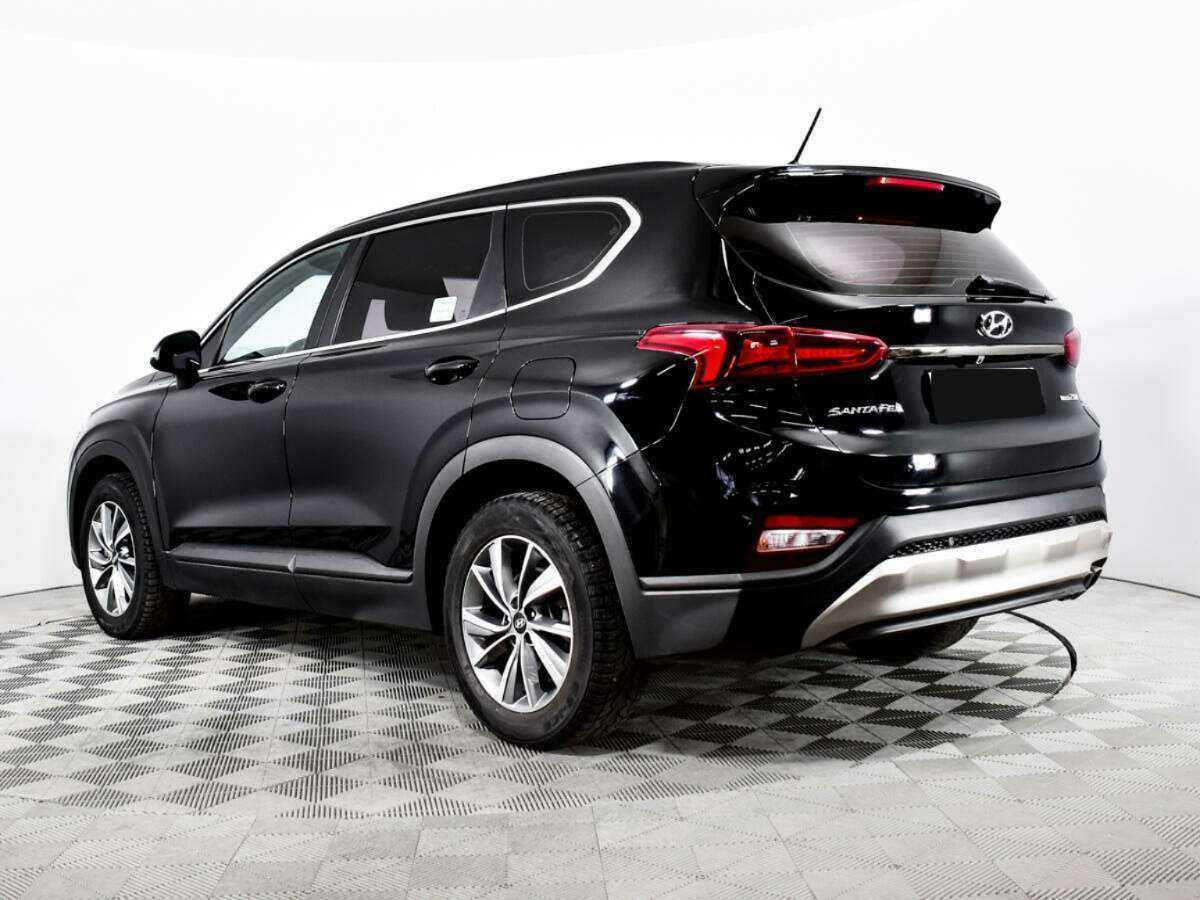 Hyundai Santa Fe 2019 года с пробегом. Фото: #6