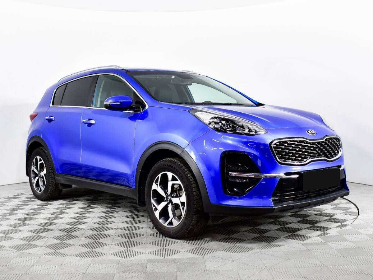 Kia Sportage 2019 года с пробегом. Фото: #2