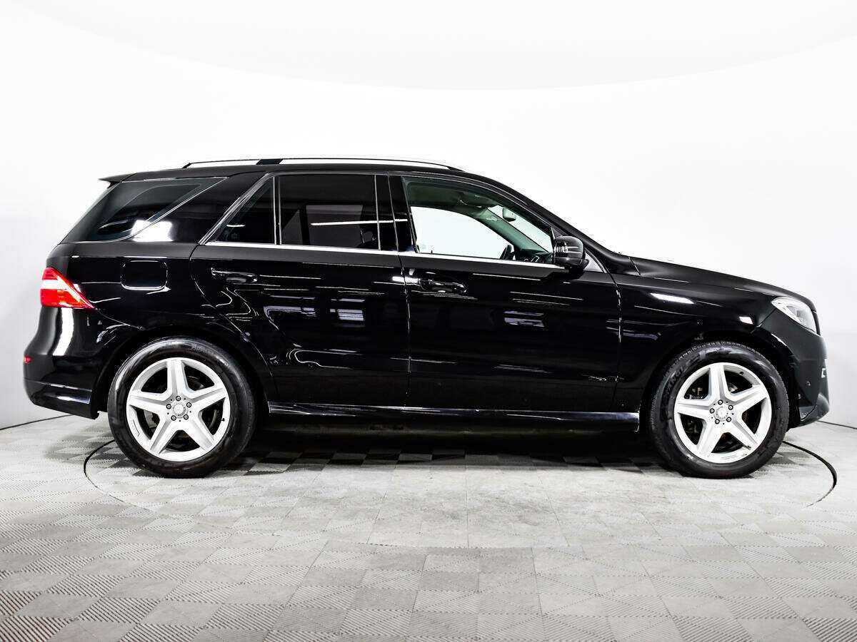 Mercedes-Benz M-Класс 2013 года с пробегом. Фото: #3