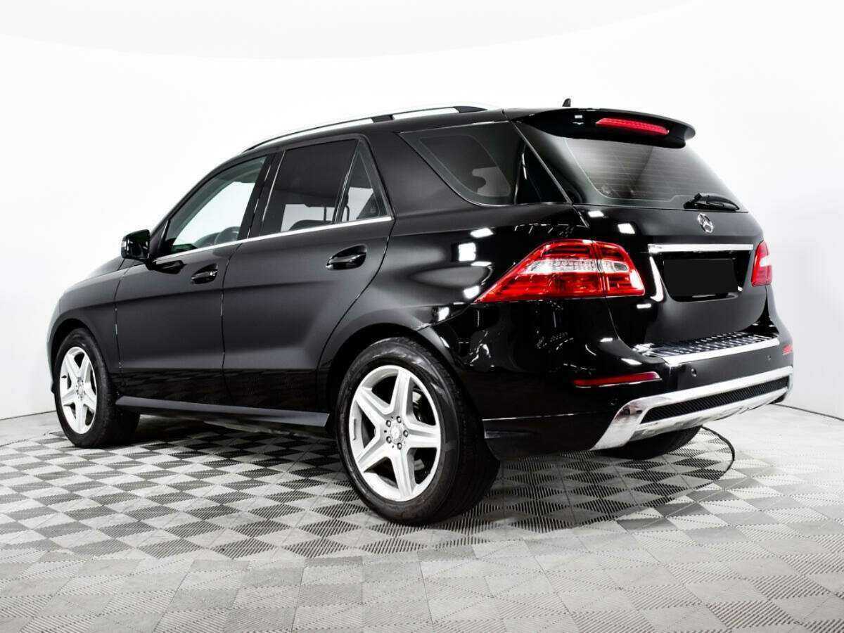 Mercedes-Benz M-Класс 2013 года с пробегом. Фото: #6