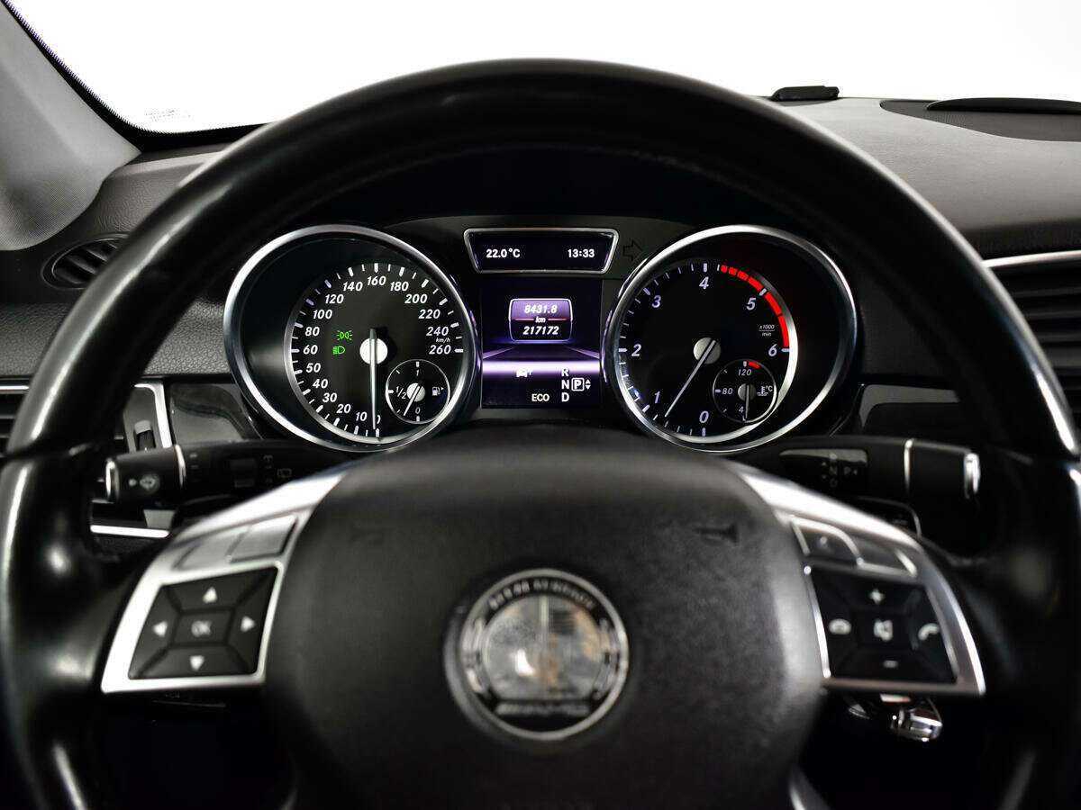 Mercedes-Benz M-Класс 2013 года с пробегом. Фото: #10