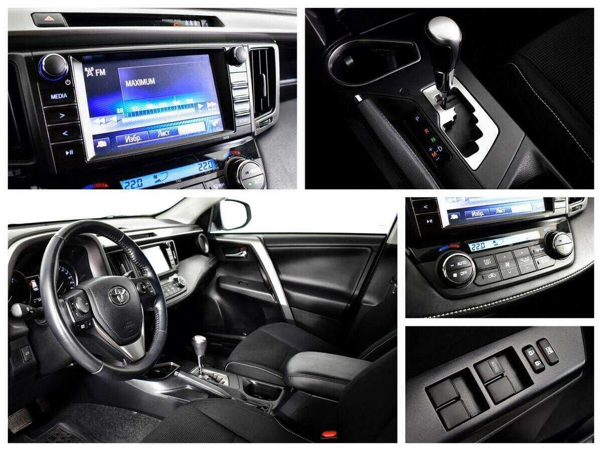Toyota RAV4 2018 года с пробегом. Фото: #14