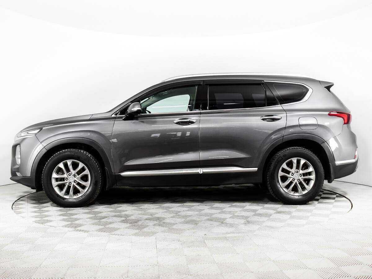 Hyundai Santa Fe 2018 года с пробегом. Фото: #8